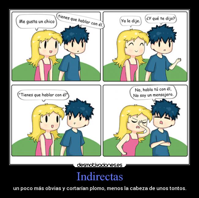 carteles anime indirectas cortar menos cabeza tontos sies nole puse acentos donde deberia putitos desmotivaciones