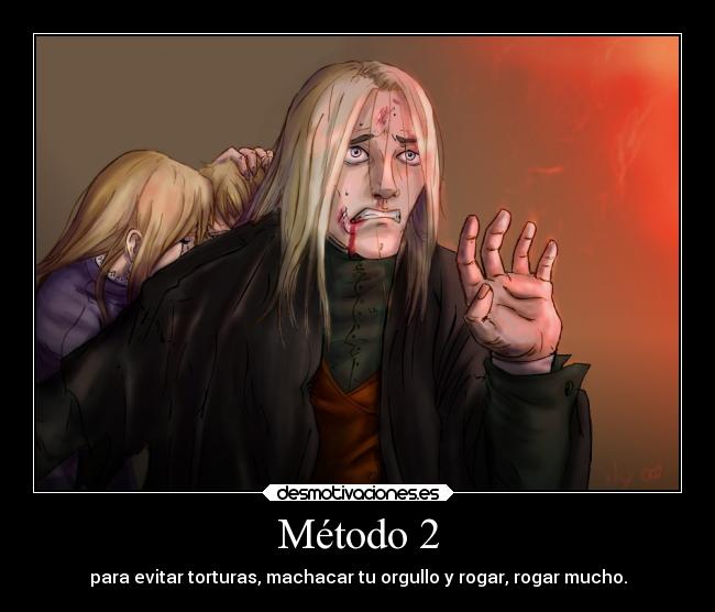 carteles anime manga harrypotter malfoy lucius narcissa draco dracomalfoy comic cartoon desmotivaciones