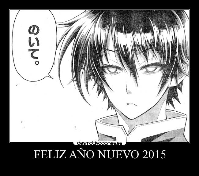 FELIZ AÑO NUEVO 2015 - 