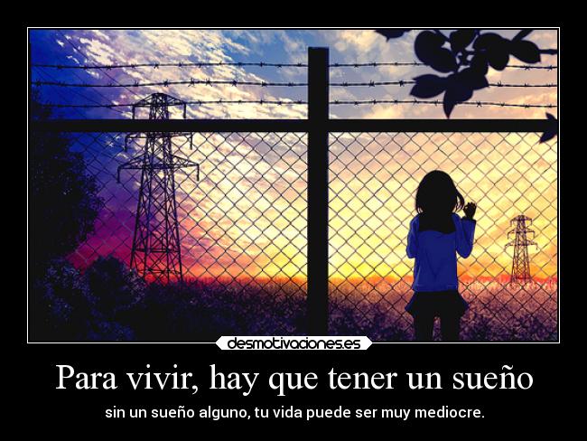 carteles anime mediocre via suenos personal render desmotivaciones