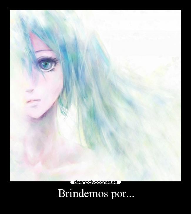 carteles anime miku hatsune vocaloid hatsunemiku desmotivaciones