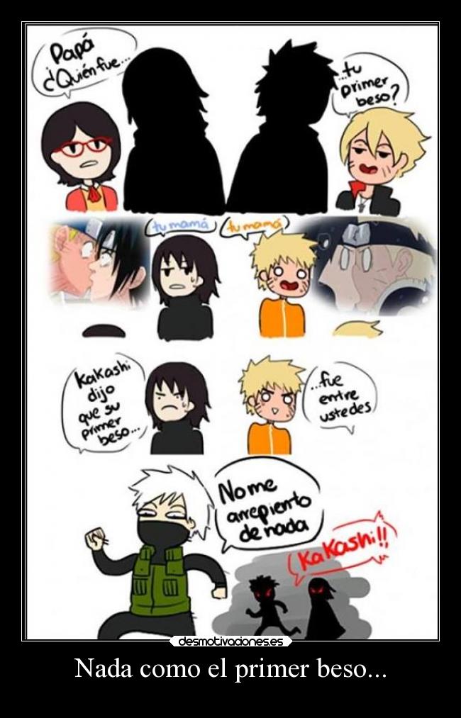 Nada como el primer beso... -