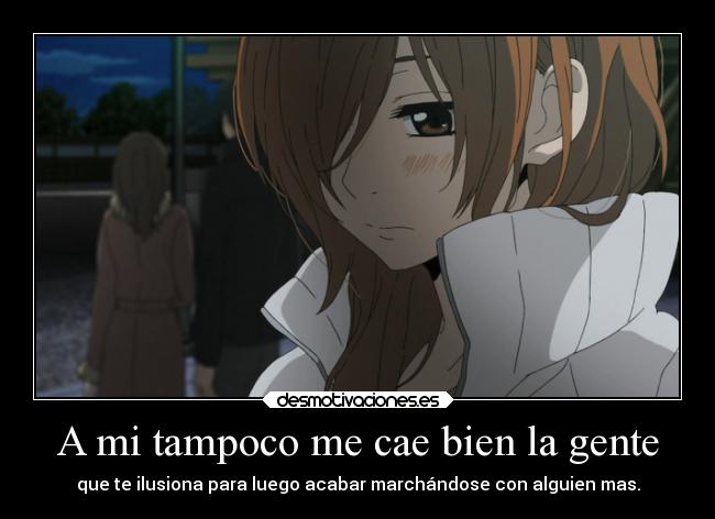 carteles anime natsume natsumeasako asakonatsume tonarinokaibutsukun desmotivaciones