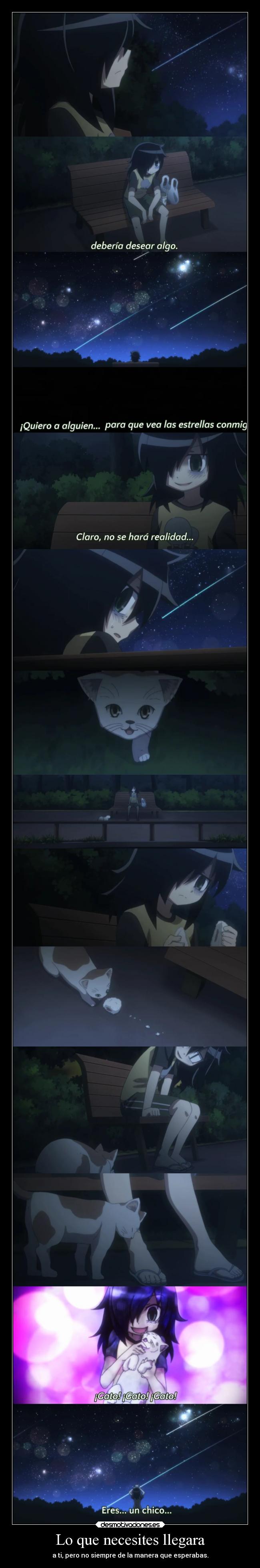 Lo que necesites llegara -