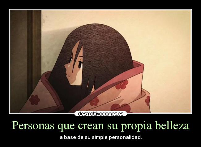 Personas que crean su propia belleza -
