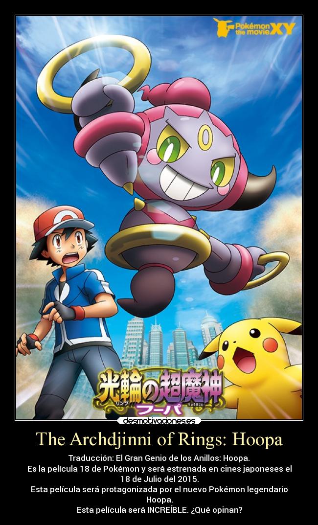 The Archdjinni of Rings: Hoopa -