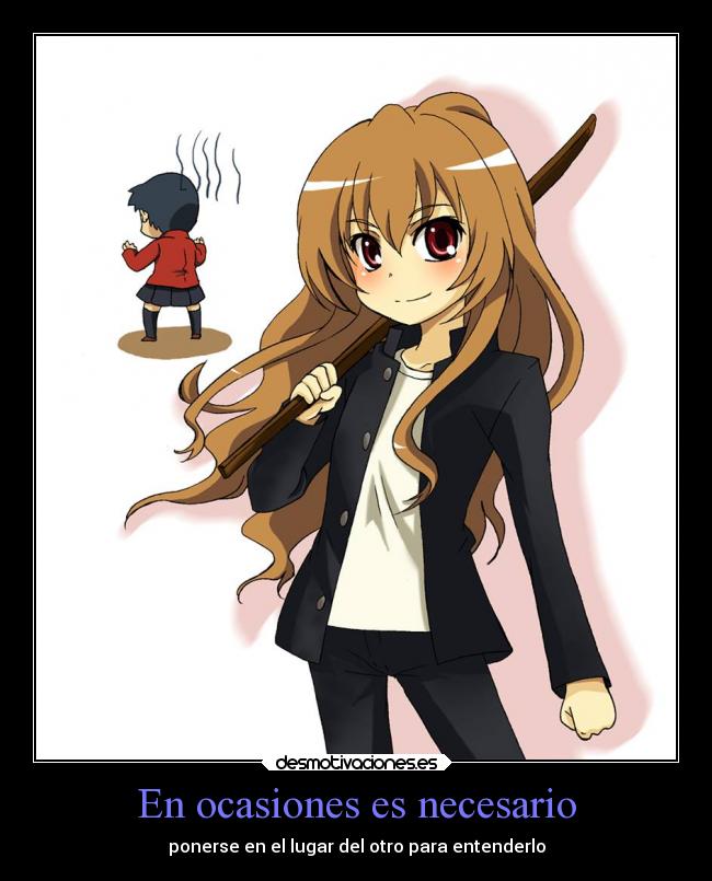 En ocasiones es necesario -