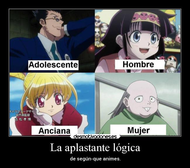 La aplastante lógica -