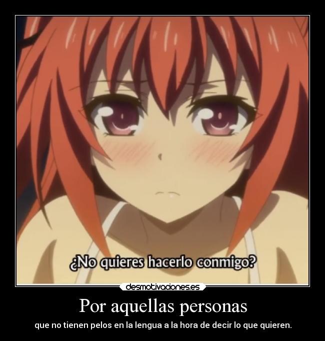 Por aquellas personas - 