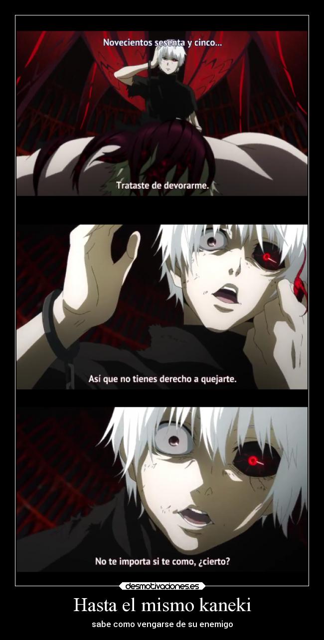 carteles anime tokyoghoul desmotivaciones