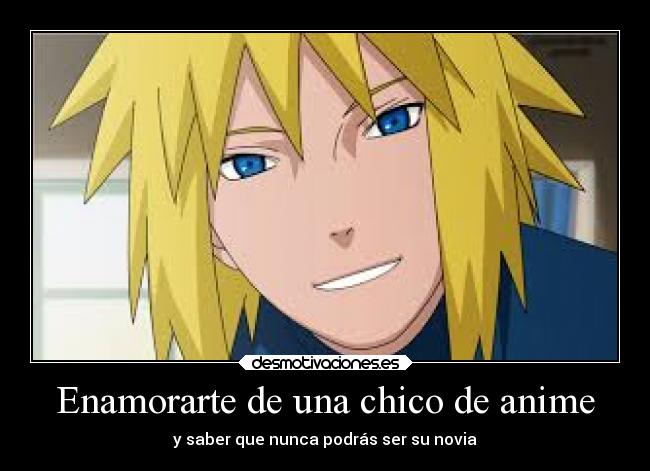 Enamorarte de una chico de anime -