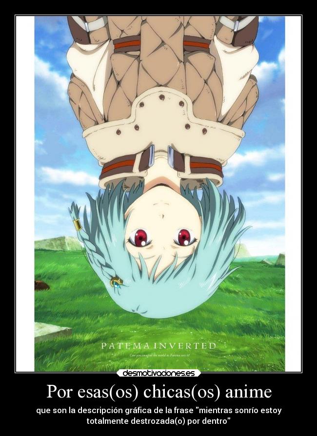 Por esas(os) chicas(os) anime -