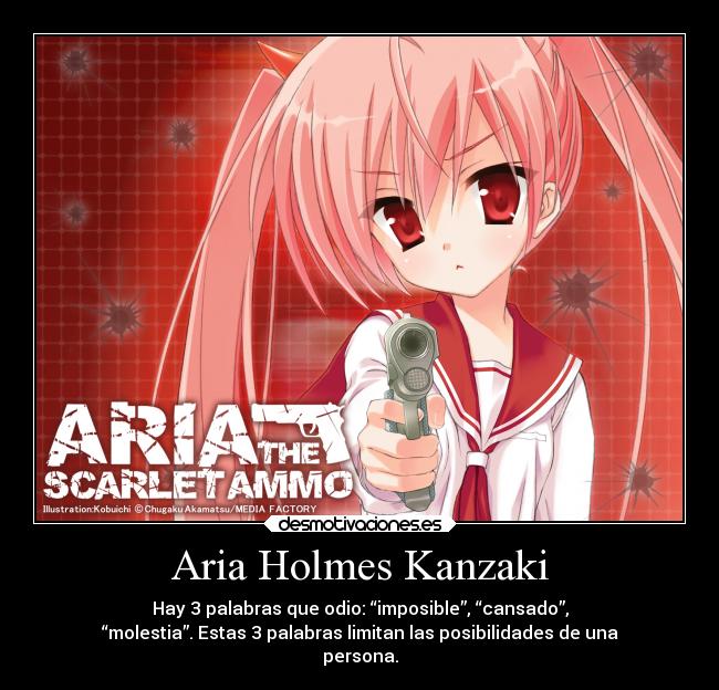 Aria Holmes Kanzaki -