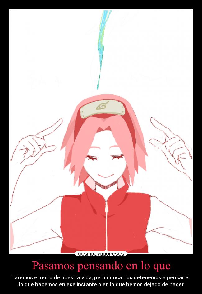 Pasamos pensando en lo que -