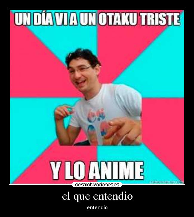 carteles anime videojuegos otaku desmotivaciones