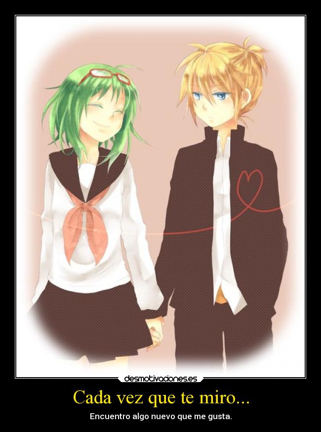 Cada vez que te miro... - 