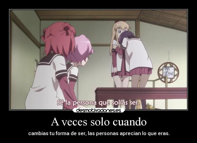 A veces solo cuando - 