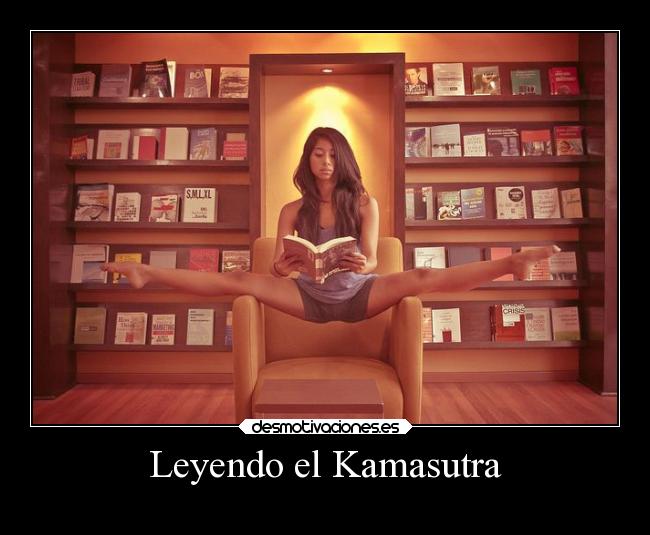 Leyendo el Kamasutra - 