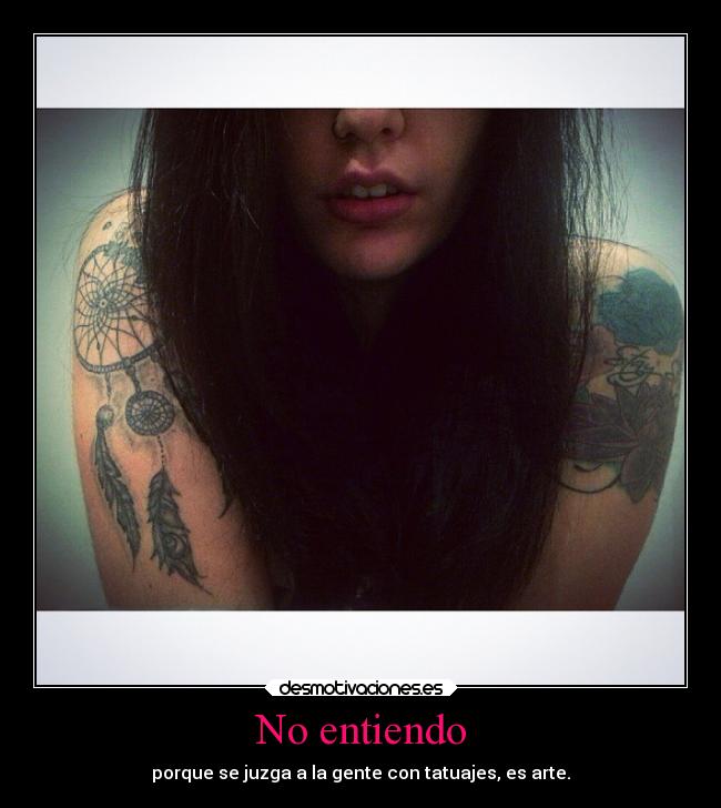 No entiendo - 