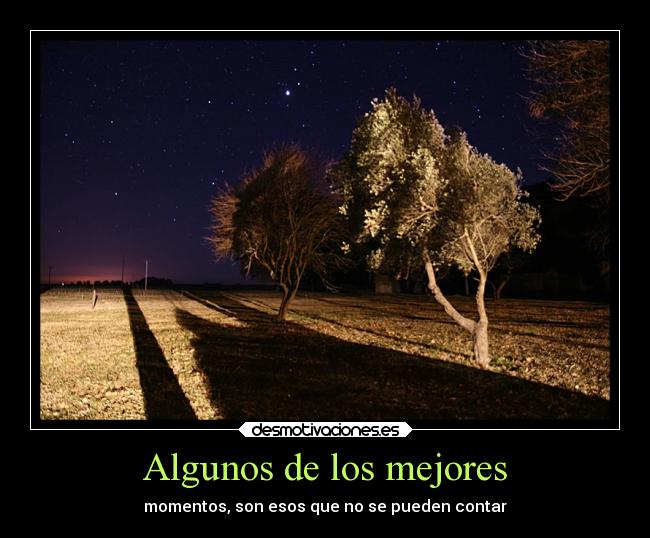 Algunos de los mejores - 