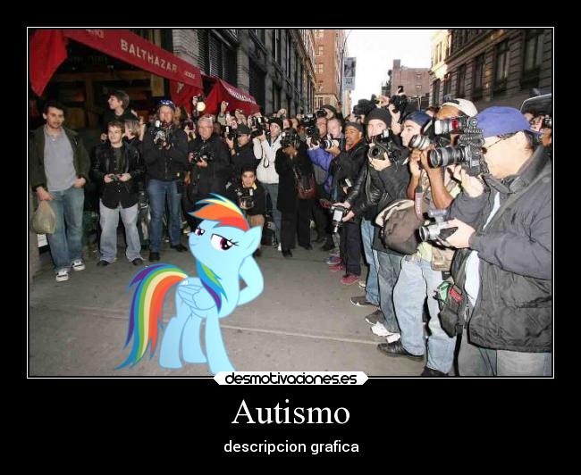 Autismo - descripcion grafica