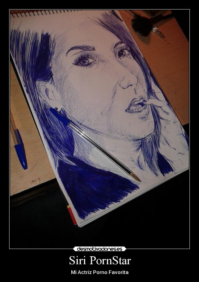 Siri PornStar - Mi Actriz Porno Favorita