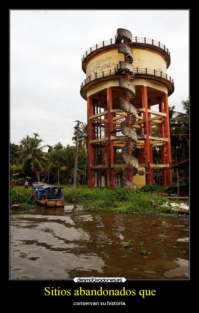 Sitios abandonados que -