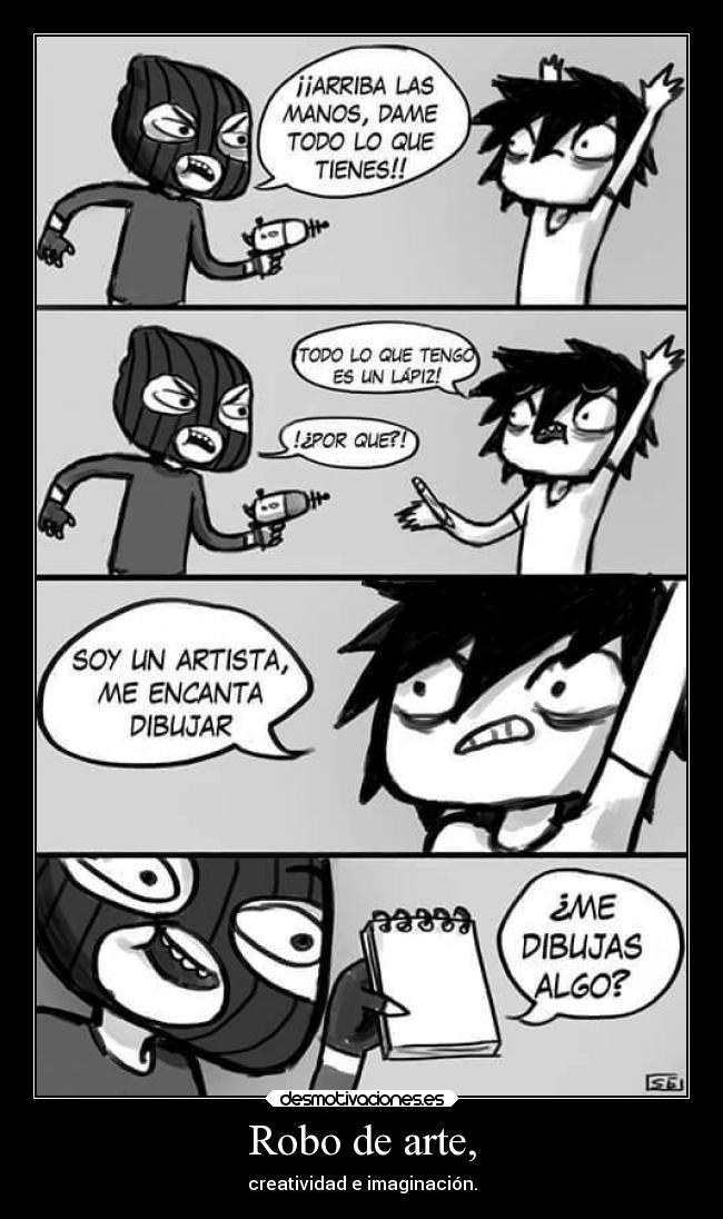 Robo de arte, -