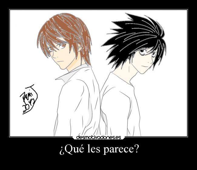 ¿Qué les parece? -