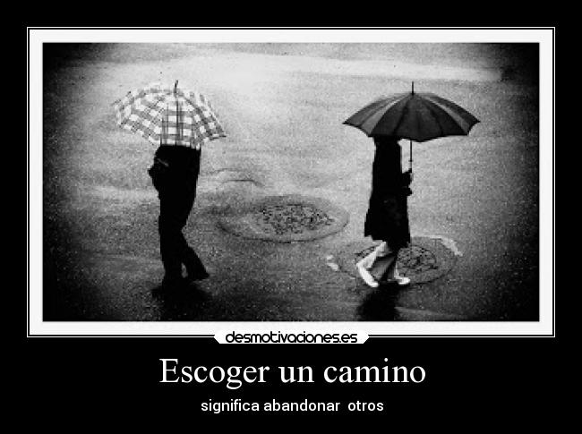 carteles ausencia desmotivaciones