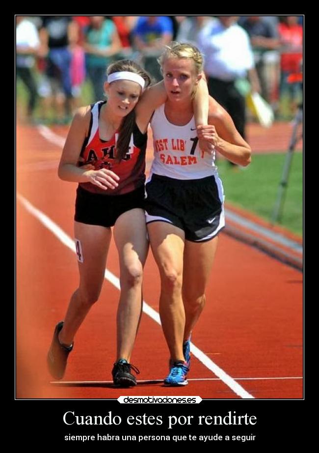 Cuando estes por rendirte -