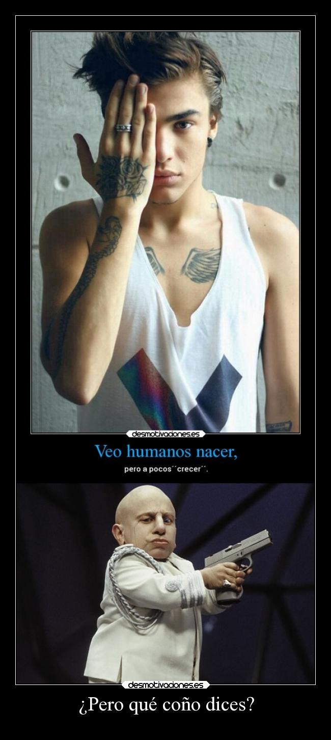 ¿Pero qué coño dices? - 