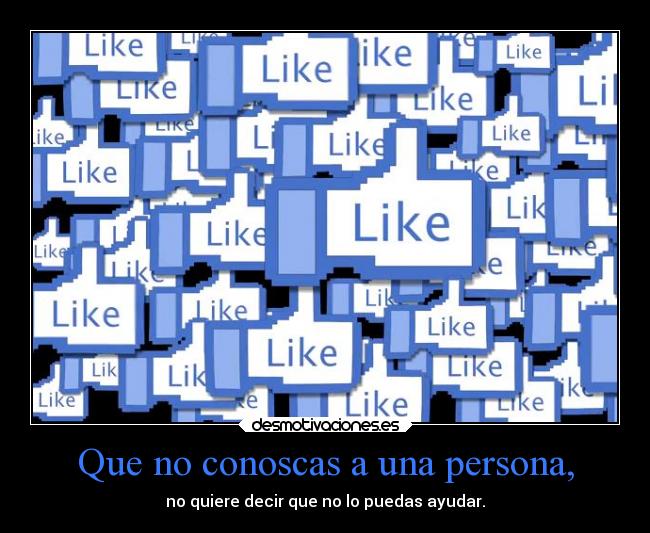 carteles ayuda entre personas desmotivaciones