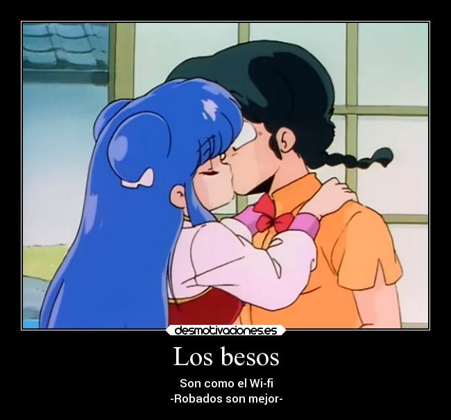 Los besos -