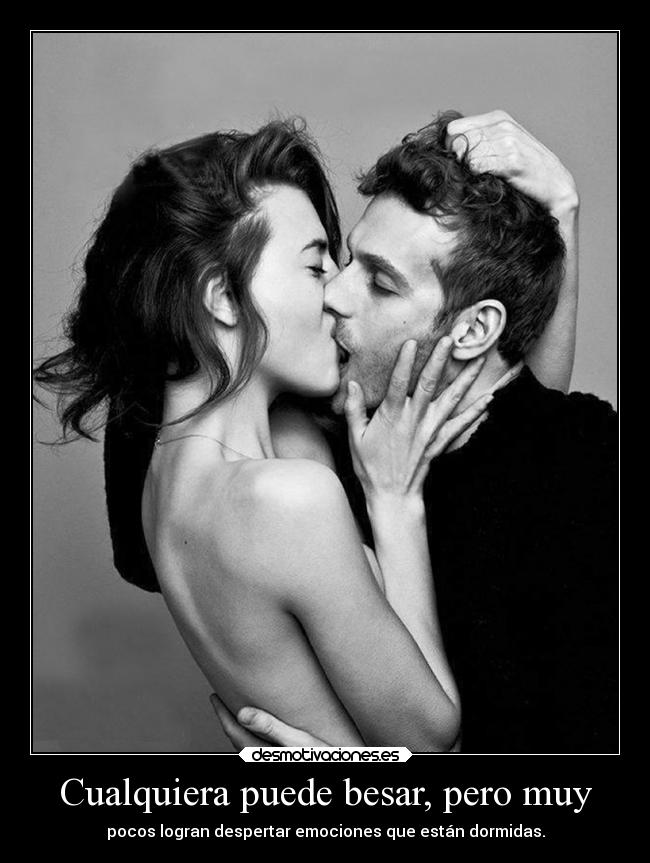 carteles besos desmotivaciones