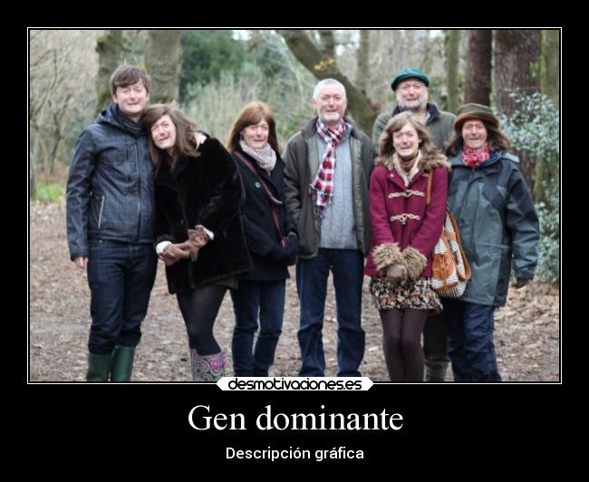 Gen dominante - Descripción gráfica