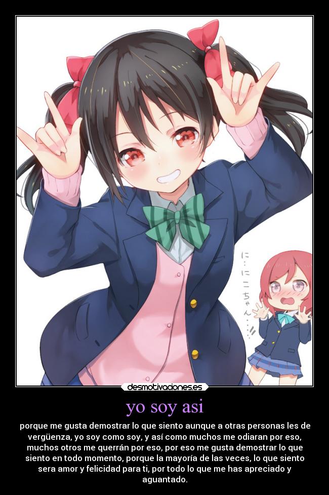 yo soy asi - 