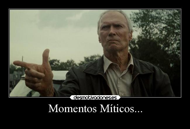 Momentos Míticos... -
