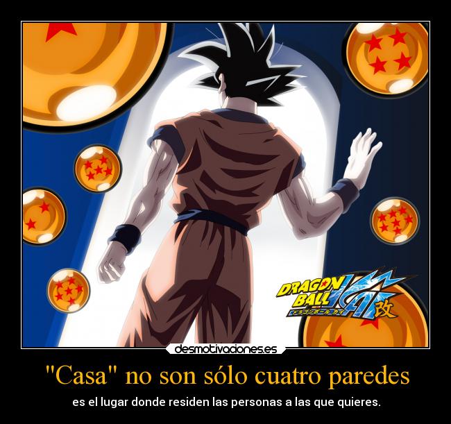 Casa no son sólo cuatro paredes - es el lugar donde residen las personas a las que quieres.