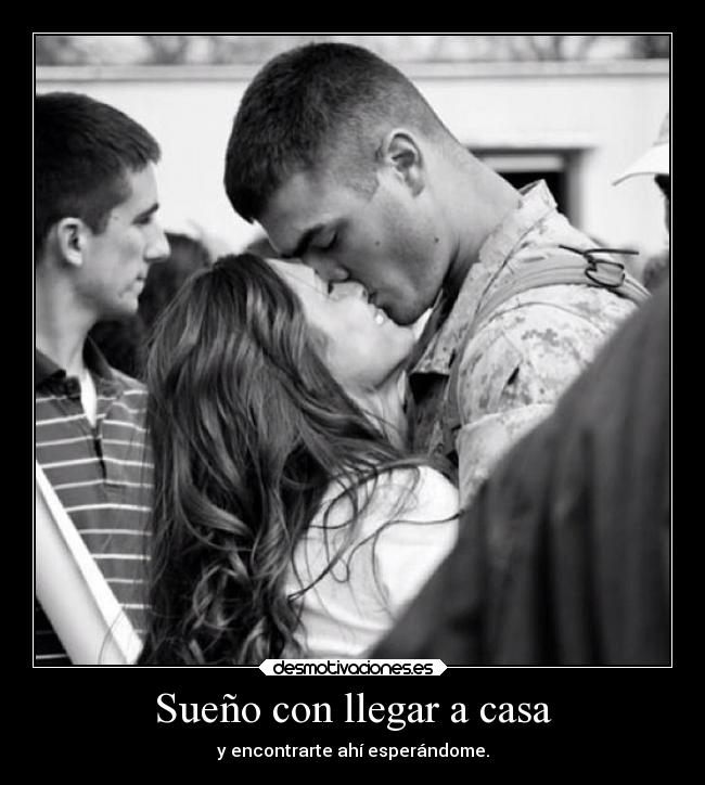 Sueño con llegar a casa - 