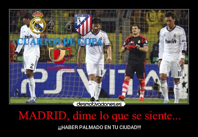 MADRID, dime lo que se siente... - 