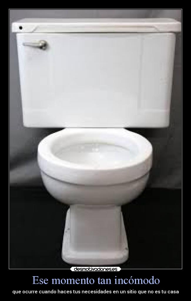 Ese momento tan incómodo - 