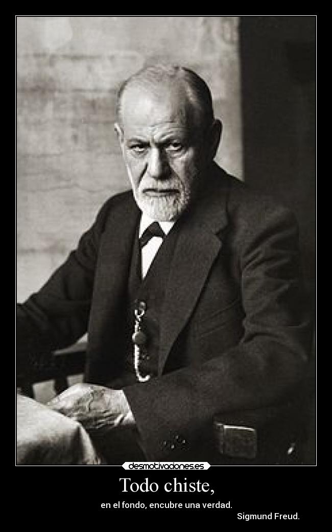 Todo chiste, -