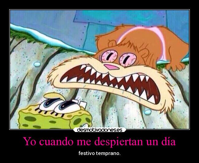 Yo cuando me despiertan un día - 