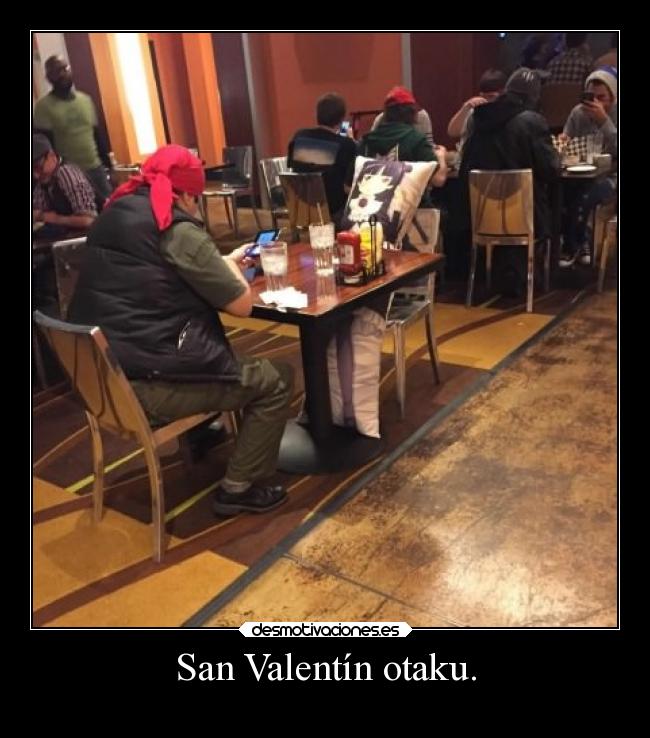 San Valentín otaku. - 