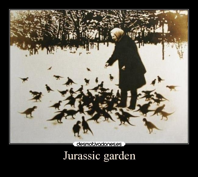 Jurassic garden -