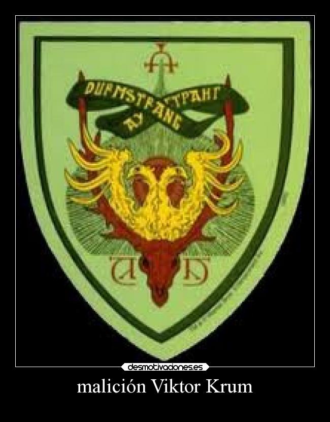 malición Viktor Krum - 