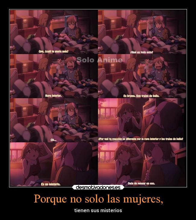 Porque no solo las mujeres, - 