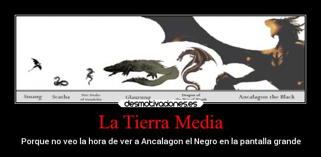 La Tierra Media -