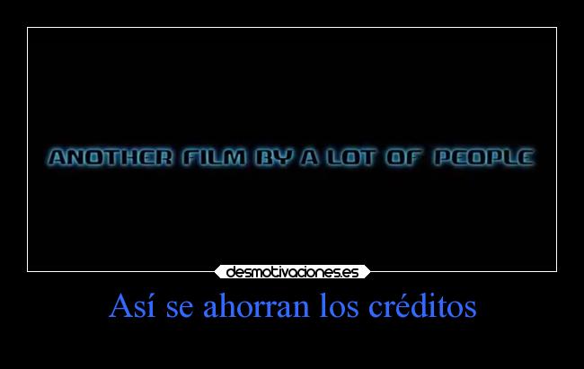 Así se ahorran los créditos -